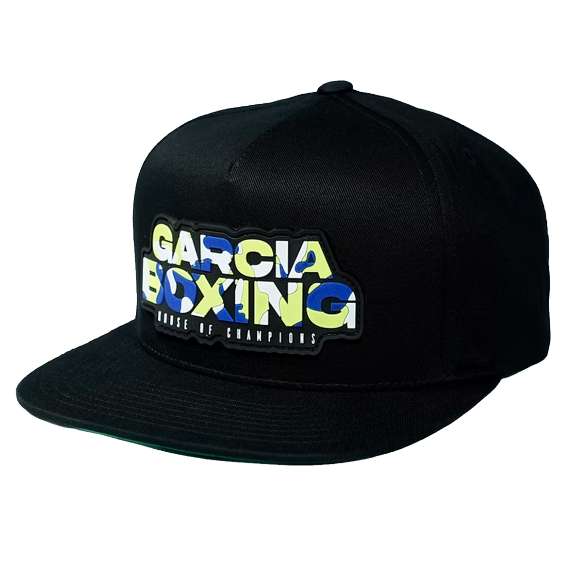 RGBA Hat - Blue & Yellow Camo