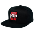 RGBA Hat - Red & White Boxing Bull