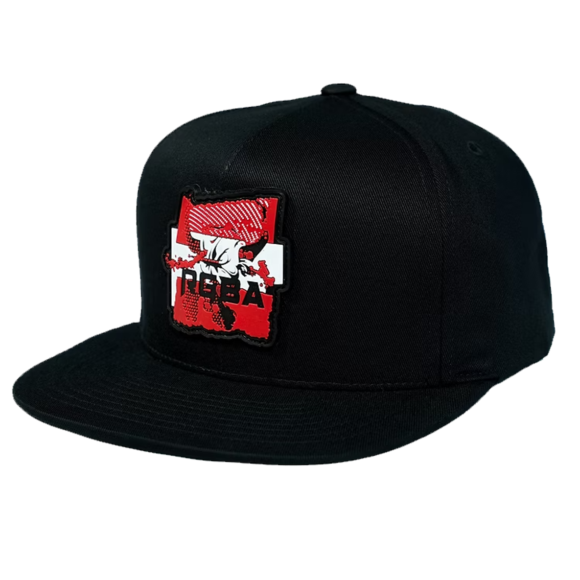 RGBA Hat - Red & White Boxing Bull