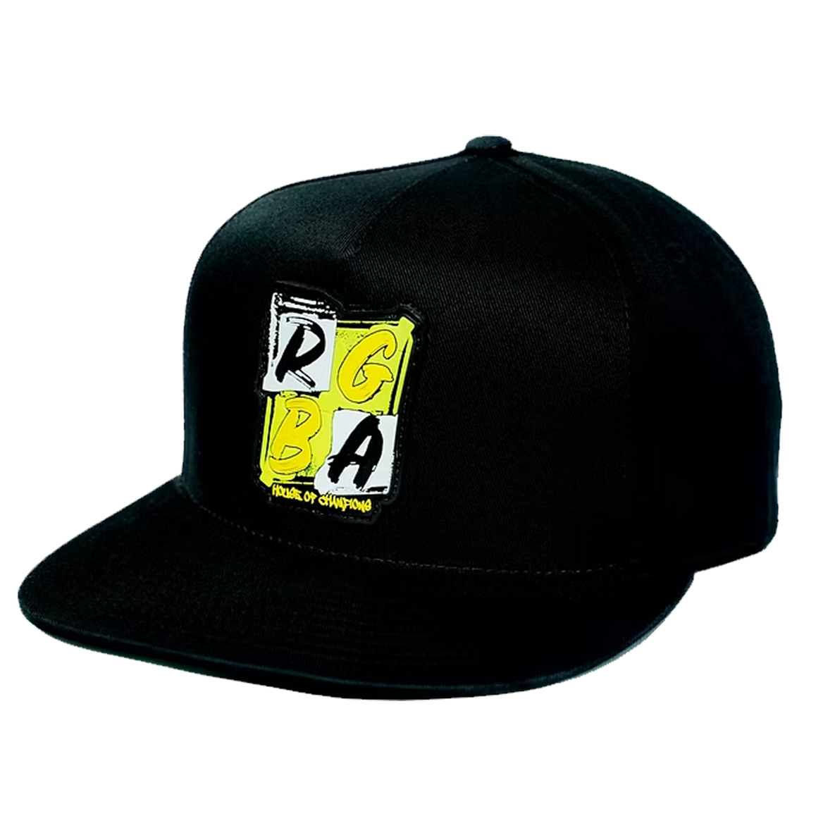 RGBA Hat - Yellow & White RGBA