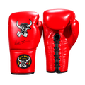 RGBA Lace-Up Gloves - Classic Red