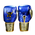 RGBA "Strap Gloves" - Blue & Gold