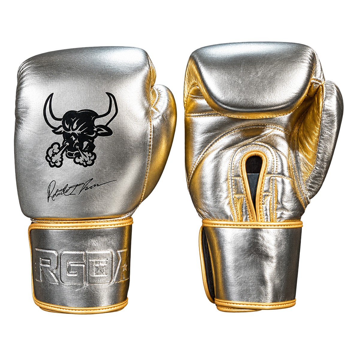 RGBA "Strap Gloves" - Gold