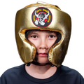 RGBA Premium Leather Headgear - Gold