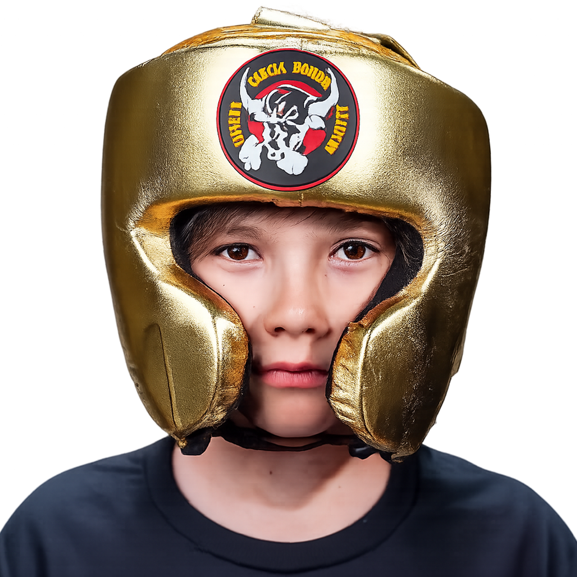 RGBA Premium Leather Headgear - Gold
