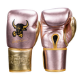 RGBA "Strap Gloves" - Pink & Gold