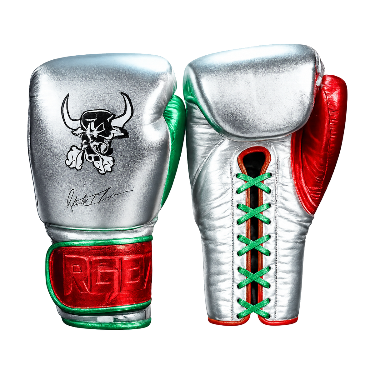 RGBA Lace-Up Gloves - Mexican