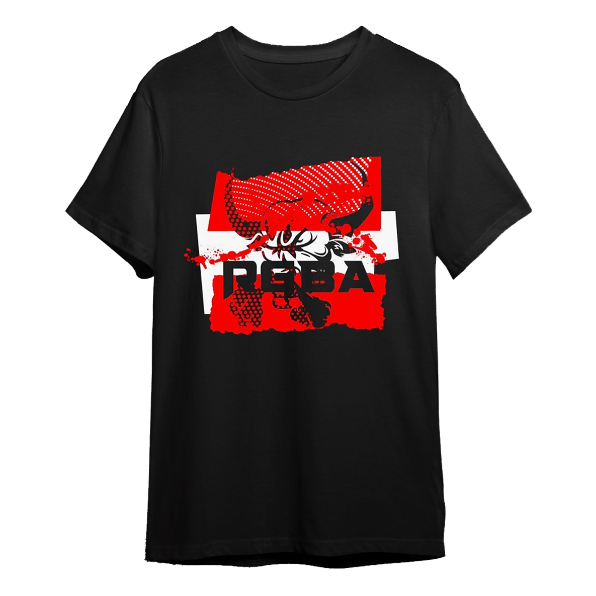 RGBA T-Shirt - 3D Red
