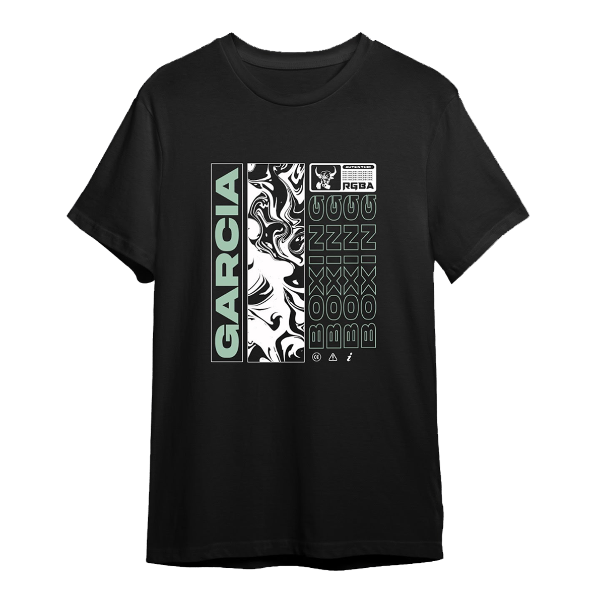 RGBA T-Shirt - Garcia Green