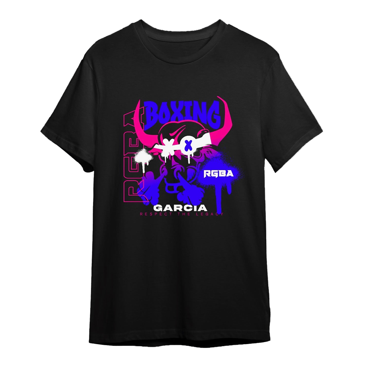 RGBA T-Shirt - Purple Bull