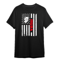 RGBA T-Shirt - Red Flag