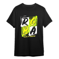 RGBA T-Shirt - Retro Yellow
